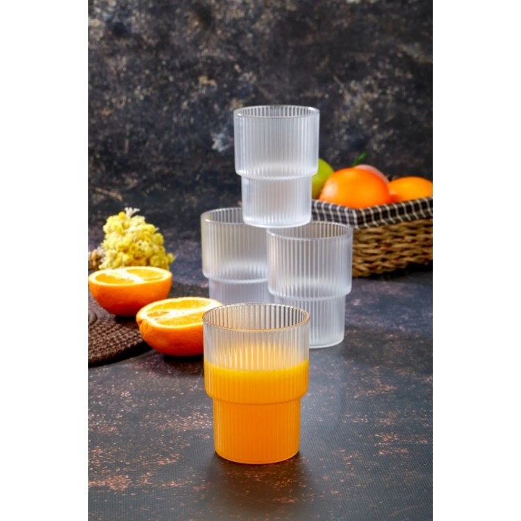 6'lı Bardak Takımı Akrilik Stil Su Meşrubat Bardağı - Dekoratif Içecek Bardağı 300 ml Cam Değildir 6'lı Bardak Takımı Akrilik Stil Su Meşrubat Bardağı - Dekoratif Içecek Bardağı 300 ml Cam Değildir