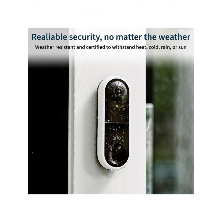 Arlo Essential Kablolu Görüntülü Kapı Zili - Hd 180 Görüş Güvenlik Kamerası Arlo Essential Kablolu Görüntülü Kapı Zili - Hd 180 Görüş Güvenlik Kamerası