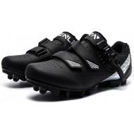 Bisiklet Ayakkabısı 43 Numara Dağ Bisikleti Ayakkabı Pedal Tokalı 2 Delikli Krampon Sistemi Fenlern