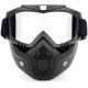 Cross Motosiklet Bisiklet Gözlüğü Açık Kask Maskesi Süngerli Bant Lastikli Jet Maske Aynalı Cam Cross Motosiklet Bisiklet Gözlüğü Açık Kask Maskesi Süngerli Bant Lastikli Jet Maske Aynalı Cam