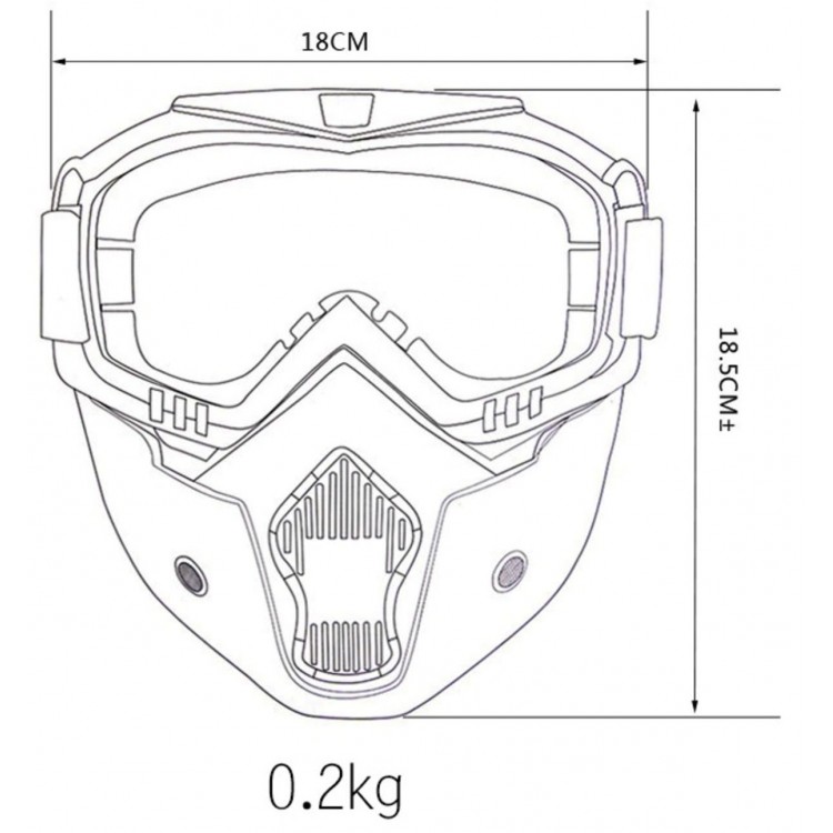 Cross Motosiklet Bisiklet Gözlüğü Açık Kask Maskesi Süngerli Bant Lastikli Jet Maske Aynalı Cam Cross Motosiklet Bisiklet Gözlüğü Açık Kask Maskesi Süngerli Bant Lastikli Jet Maske Aynalı Cam
