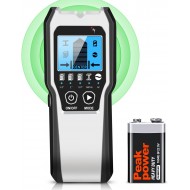 Duvarda Ahşap Metal Kabloları Algılamak Için Dedektörü Elektronik Sensör Duvar Tarayıcı Metal Dedektörü Pili Lcd Ekranlı