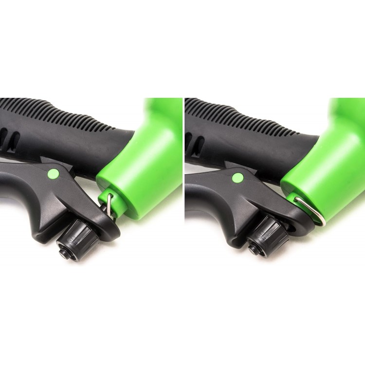 Esnek Bahçe Hortumu 30 Metre Bahçe Sulama Musluk Adaptörlü Esnek Hortum Yıkama Tabancası Hortum Set 8 Fonksiyonlu Sulama