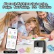 Mini Fotoğraf Resim Yazıcı Kablosuz Etiket Yazıcı Baskı Makinesi Ios Android Uyumlu Termal Printer Mini Fotoğraf Resim Yazıcı Kablosuz Etiket Yazıcı Baskı Makinesi Ios Android Uyumlu Termal Printer
