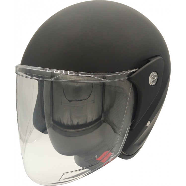 Motosiklet Kaskı Mat Siyah Motor Kask Yarım Açık Geniş Açı Kask Abs Kabuk Malzeme Motorcı Kaskı L-XL Motosiklet Kaskı Mat Siyah Motor Kask Yarım Açık Geniş Açı Kask Abs Kabuk Malzeme Motorcı Kaskı L-XL