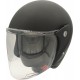 Motosiklet Kaskı Mat Siyah Motor Kask Yarım Açık Geniş Açı Kask Abs Kabuk Malzeme Motorcı Kaskı L-XL Motosiklet Kaskı Mat Siyah Motor Kask Yarım Açık Geniş Açı Kask Abs Kabuk Malzeme Motorcı Kaskı L-XL