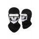 Motosiklet Kurukafa Balaklava Skull Mask Rüzgar Geçirmez Motor Maske Soğuk Yüz Koruma Kar Maskesi
