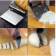 Ölçülü Paslanmaz Lüks Çelik Hamur Kesme Aparatı Çelik Kesici Kazıyıcı Pasta Kek Spatula 15 Cm Ölçülü Paslanmaz Lüks Çelik Hamur Kesme Aparatı Çelik Kesici Kazıyıcı Pasta Kek Spatula 15 Cm