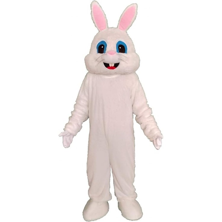 Paskalya Tavşanı Kostümü Yetişkinler İçin, Cadılar Bayramı Kostümü Tavşan Maskot Kostüm Paskalya Tavşanı Kostümü Yetişkinler İçin, Cadılar Bayramı Kostümü Tavşan Maskot Kostüm
