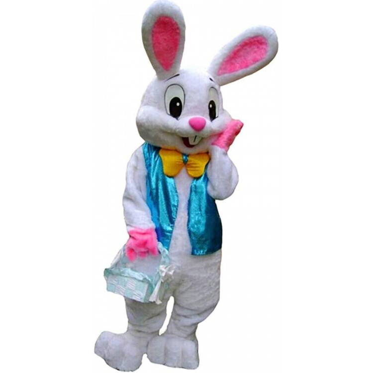 Paskalya Tavşanı Kostümü Yetişkinler İçin, Cadılar Bayramı Kostümü Tavşan Maskot Kostüm Paskalya Tavşanı Kostümü Yetişkinler İçin, Cadılar Bayramı Kostümü Tavşan Maskot Kostüm