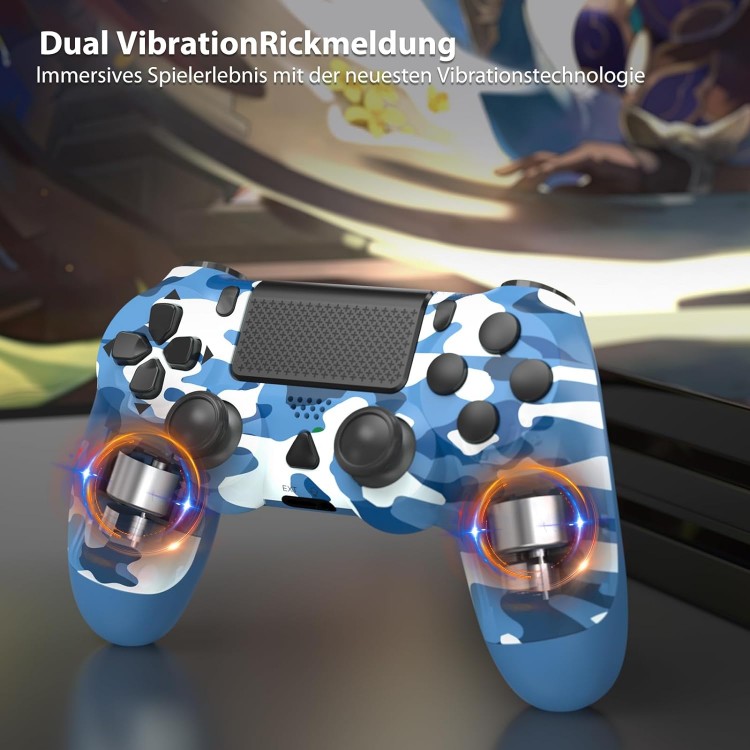 PS4 PS4 Pro PS4 Slim PS3 Oyun Konsolu İçin Kablosuz Wireless Control Kol 1000 mAh Batarya 12 Saat Çalışma Çift Titreşim PS4 PS4 Pro PS4 Slim PS3 Oyun Konsolu İçin Kablosuz Wireless Control Kol 1000 mAh Batarya 12 Saat Çalışma Çift Titreşim