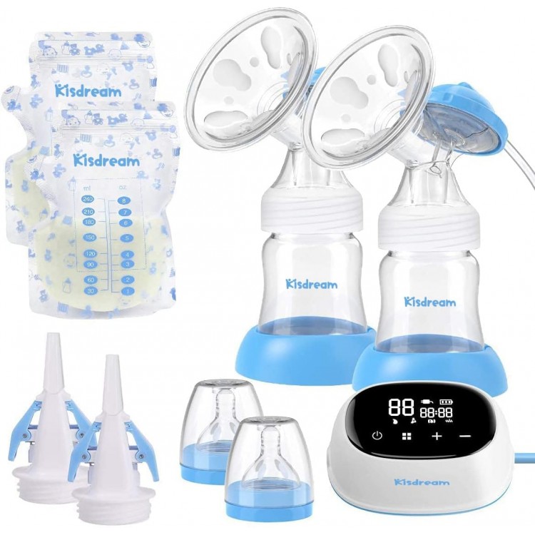 Şarjlı Süt Sağma Göğüs Pompası 4 Mod 9 Seviye Dokunmatik Led Ekran 10 Süt Saklama Poşeti Şarjlı Süt Sağma Göğüs Pompası 4 Mod 9 Seviye Dokunmatik Led Ekran 10 Süt Saklama Poşeti