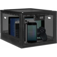 Şifreli Kilitli Saklama Kutusu İlaç Para Emanet Şeffaf Kilitlenebilir Saklama Kabı Kutu