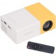 Taşınabilir Mini Film Projektörü, 24‑60 inç Büyük Ekranlı TFT LCD Ekran 1920x1080 Çözünürlük USB ile Uyumlu Mikro SD AV, Taşınabilir Mini Film Projektörü, 24‑60 inç Büyük Ekranlı TFT LCD Ekran 1920x1080 Çözünürlük USB ile Uyumlu Mikro SD AV,