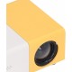 Taşınabilir Mini Film Projektörü, 24‑60 inç Büyük Ekranlı TFT LCD Ekran 1920x1080 Çözünürlük USB ile Uyumlu Mikro SD AV, Taşınabilir Mini Film Projektörü, 24‑60 inç Büyük Ekranlı TFT LCD Ekran 1920x1080 Çözünürlük USB ile Uyumlu Mikro SD AV,