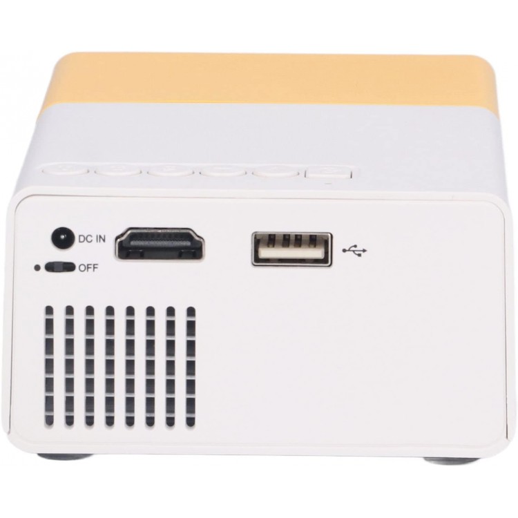 Taşınabilir Mini Film Projektörü, 24‑60 inç Büyük Ekranlı TFT LCD Ekran 1920x1080 Çözünürlük USB ile Uyumlu Mikro SD AV, Taşınabilir Mini Film Projektörü, 24‑60 inç Büyük Ekranlı TFT LCD Ekran 1920x1080 Çözünürlük USB ile Uyumlu Mikro SD AV,